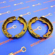 Колодки ручника (4шт комплект) Эмгранд/Солано/Вижн/Ф3