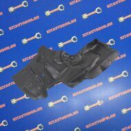 Брызговик двигателя левый Солано